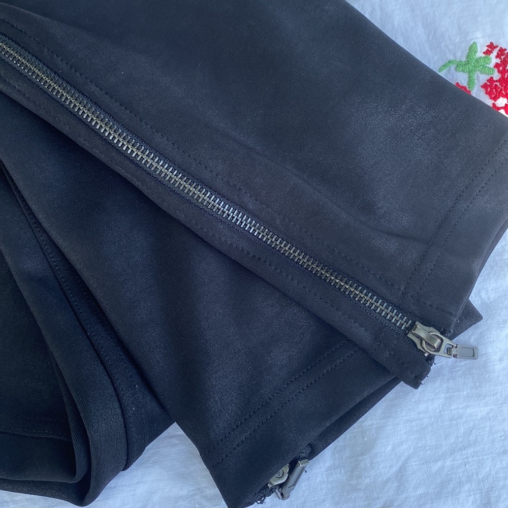 Free People vintage black leggings Large - Picture 4 of 5